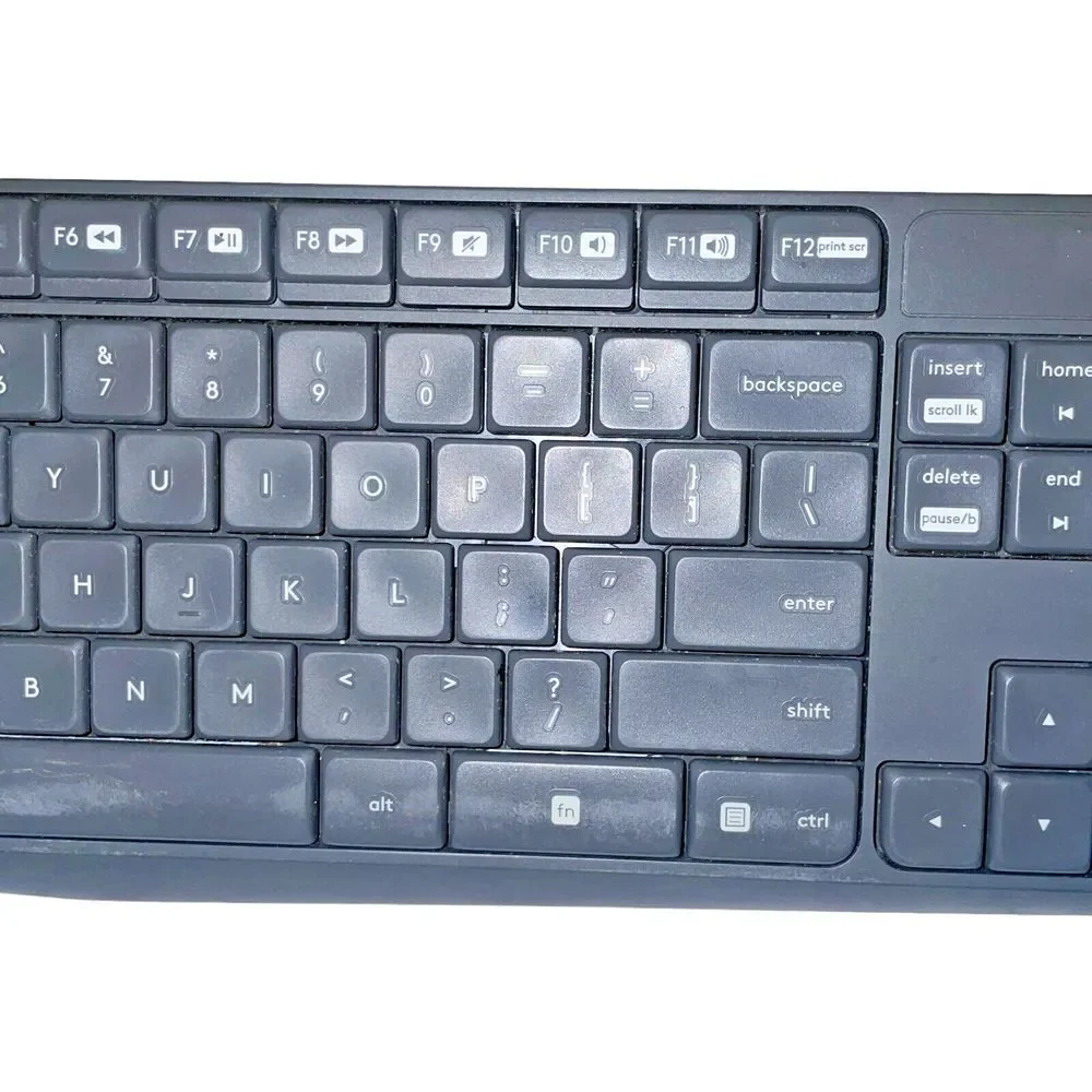Logitech K235 Gray Wireless Keyboard‎ Without USB Adapter And Mouse